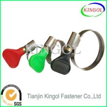 plastic butterfly clamp