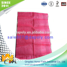 Good quality tubular knitting mesh bag PP mesh bag for onion