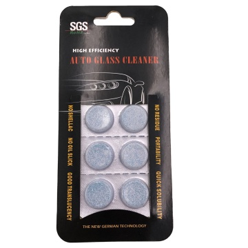Magnetic Effervescent Tablet: Portable Auto Windshield Cleaner