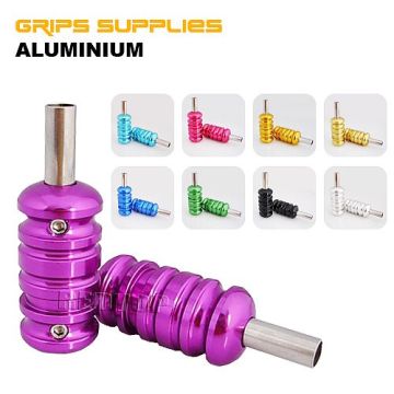 Comfortable Aluminium Tattoo Grips