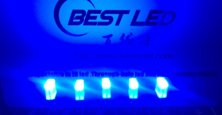 234 blue led