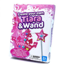 Create Your Own Tiara & Wand Princess Kids Craft Kits