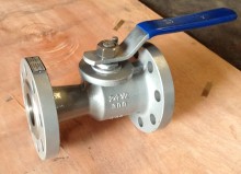 1PC Flange Ball Valve Reduce Bore 150lb 300lb
