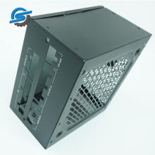 Custom Deep Drawing PC Power Case & Metal Stamping Services