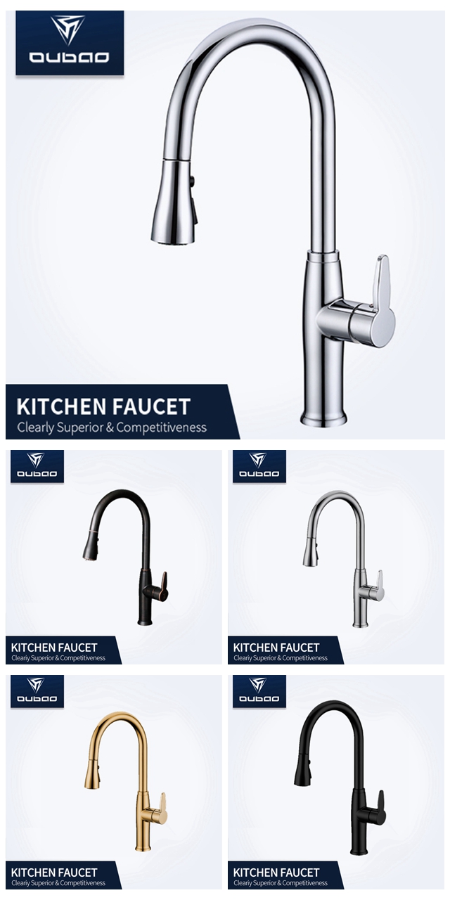 KITCHEN FAUCET OB-D36A-CR