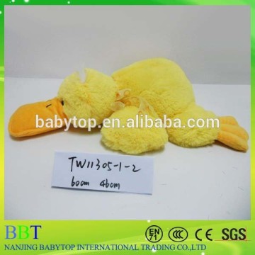 mini yellow duct toy soft toy duck plush stuffed yellow duck