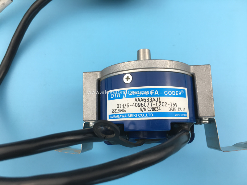 Rotary Encoder for OTIS MRL Elevators AAA633AJ1