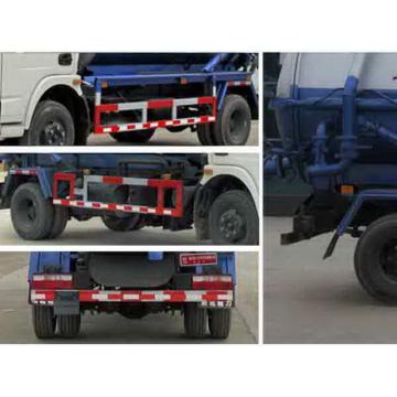 Dongfeng Duolika Small 5CBM caminhão de esgoto a vácuo