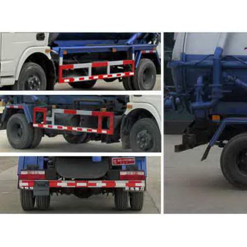 Dongfeng Duolika Kecil 5CBM Vacuum Sewage Truck