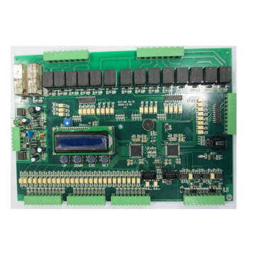 Quick Turn Control Panel Printed Circuit Boards Assembly