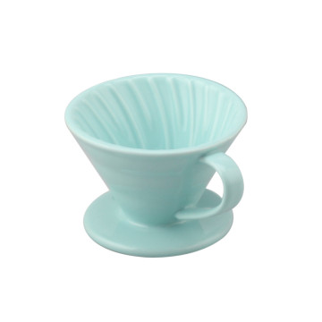 Sky Blue Ceramic Coffee Dripper