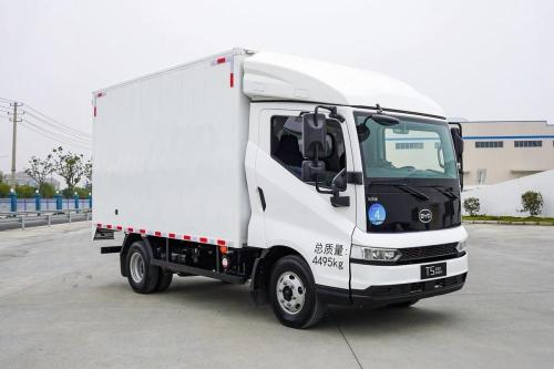 Bästsäljande BYD T5 4.5T 4.03m Single Row Pure Electric Van Light Energy Truck