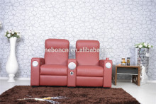 leather cinema sofa With Charging A89