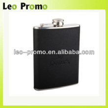 Natural leather flask