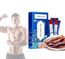 Vegan Herbal Supplements Energy Maca Tongkat Ali Jelly