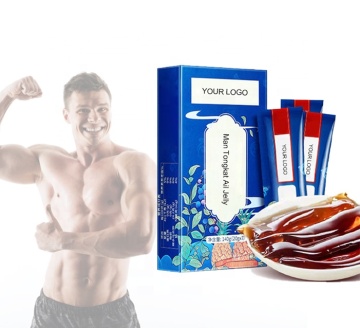 Vegan Herbal Supplements Energy Maca Tongkat Ali Jelly