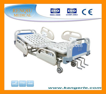 hospital bed, patient bed