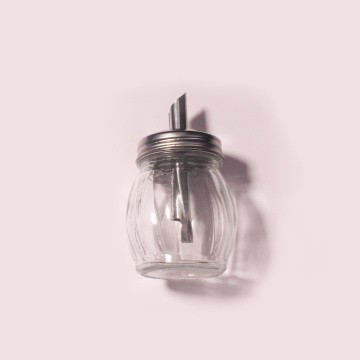 Stylish & Practical Empty Glass Spice Jars-140ml/4.5oz