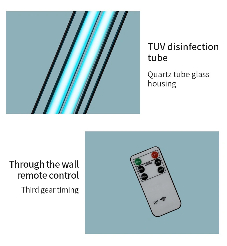 Hot Selling UV Light Disinfection Rechargeable Lamp Germicidal Sterilizer