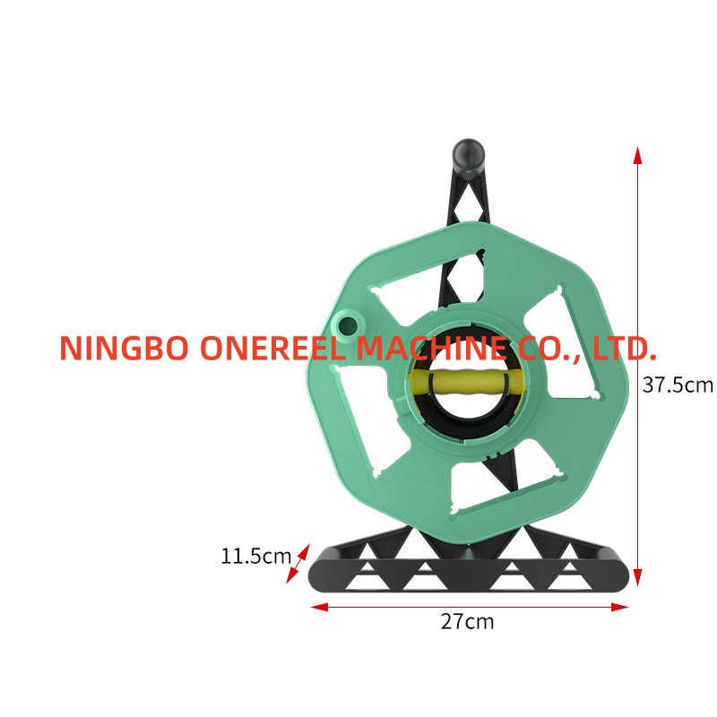 حامل بكرة الكابل بمقبض الحمل (5) Carrying Handle Cable Reel Stand (5)
