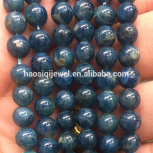 Wholesale Natural Stone Blue Apatite Beads For Jewelry Making