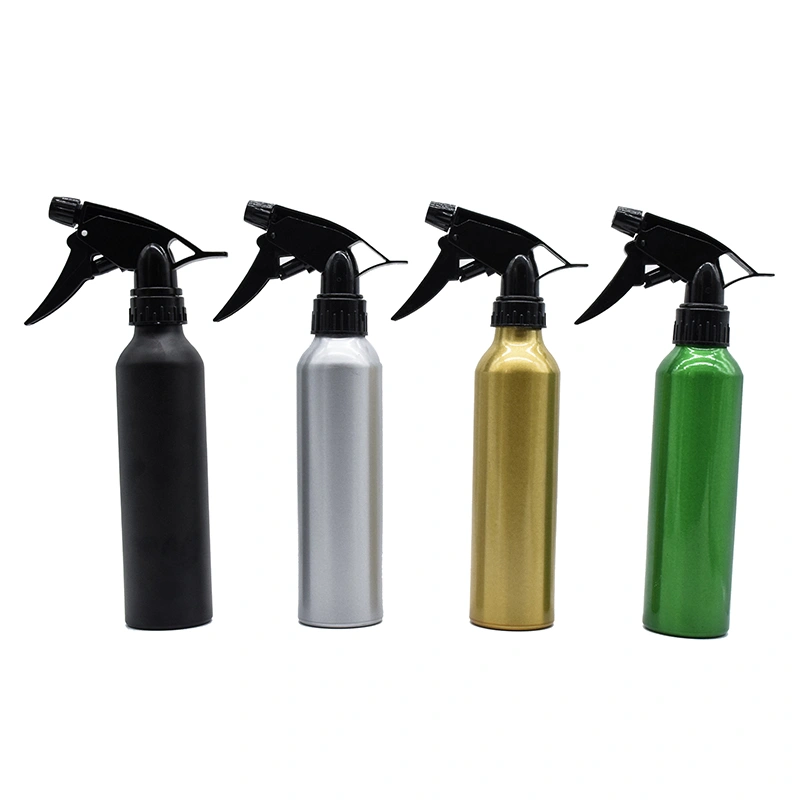 2021 New Salon Special 300ml Spray Aluminum Bottle