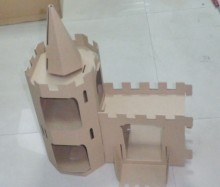 cnc making corrugated box sample making machine