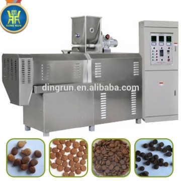 Dry dog / cat / fish / shrimp feed extruder machine