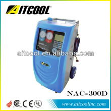 auto A/C refrigerant recharging/recycling machine NAC-300D
