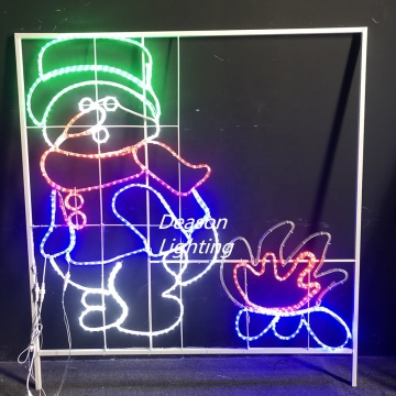 LED Toasty Snowman Search