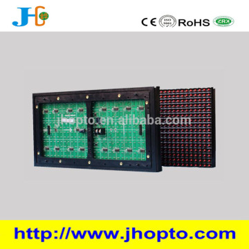 single red p10 led module outdoor led moving sign module