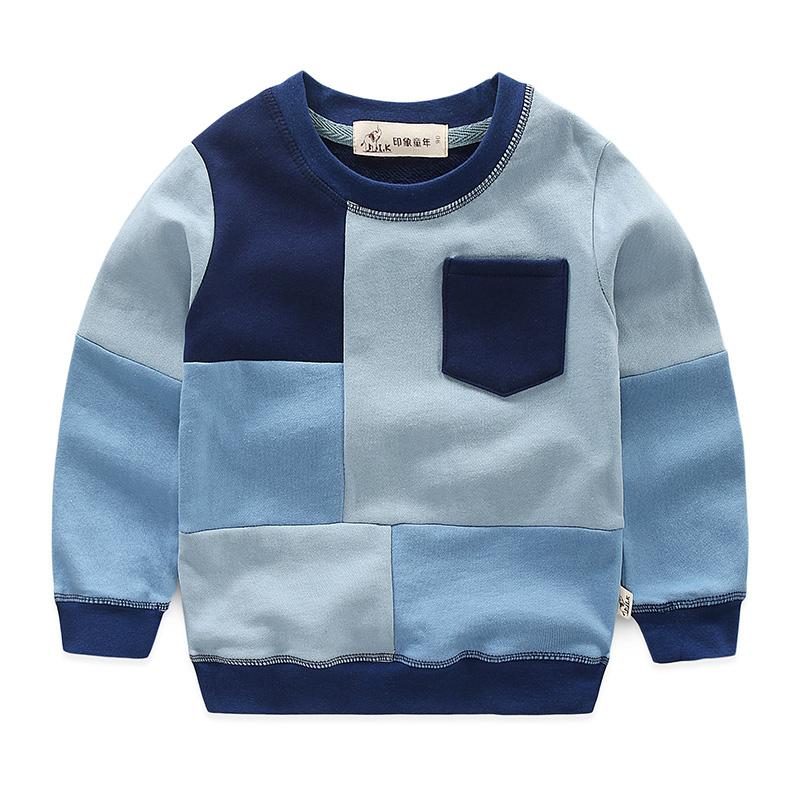 Cute Baby sweater With Collar Rib