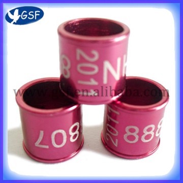 2012 top quality metal pigeon bands