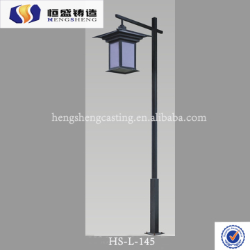 cast iron lamp posts