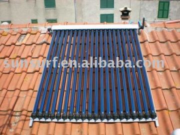 solar heating systems (CE, Keymark)