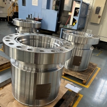 High quality API pipe heads for oil fields