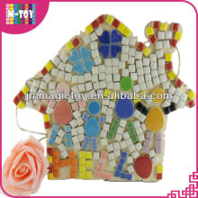 WOP009 DIY kids house wood craft ,promotional gift items