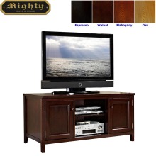 48 inch Wooden Walnut Cheap TV Cabinets for Flat Screens