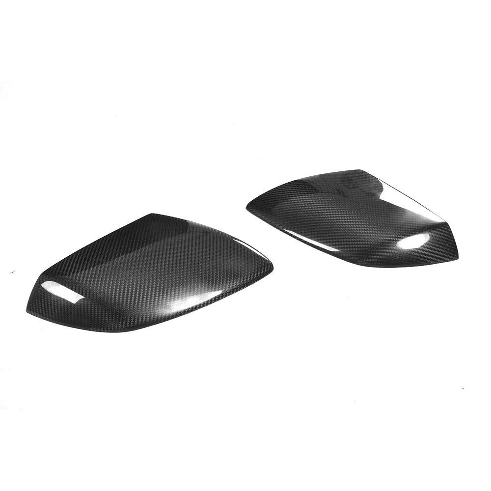 Carbon Fiber Car Mirror Housing for Lamborghini Huracan LP600 LP610 Coupe 2 Door Add On Style