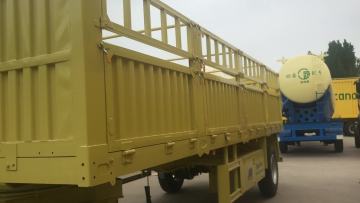 Full Trailer Dolly Semi Trailer