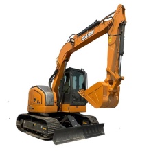 Used Mini Excavator CASE CX75SR 7.5 TON - Hot Sale Secondhand Digging Machine