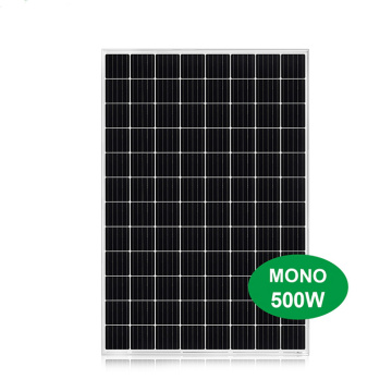 Prezzo del pannello solare mono pannello singolo 500w