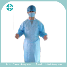 Disposable sterile high quality nurse/doctor clothes