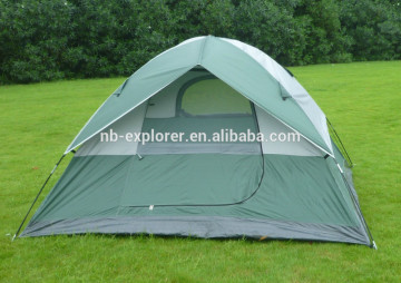 Popular camping tent / 4person dome tent / outdoor tent camping