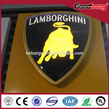 3D advertising car logo / LED car logo / car logo for car shop