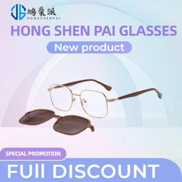 Optical and Sun Clip On Glasses for Everyday