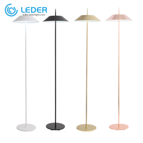 LEDER extra bed vloerlampen