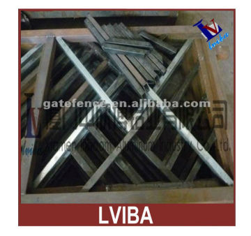 Fence Grill Design,Cast Iron Pipe Fence,Cast Iron Fencing