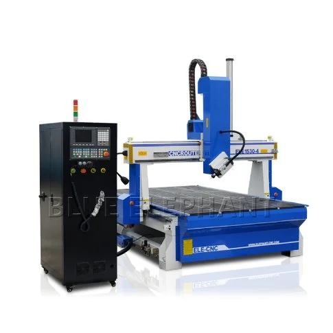 1530 4 Axis CNC Router Machine for Furniture Working