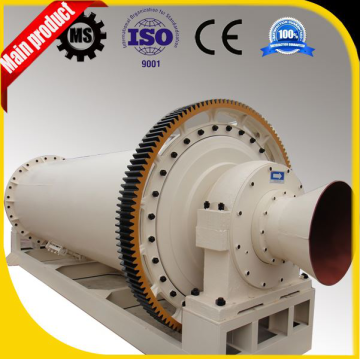 Rolling bearing gold processing ball mill with CE & ISO9001:2008 Certificate